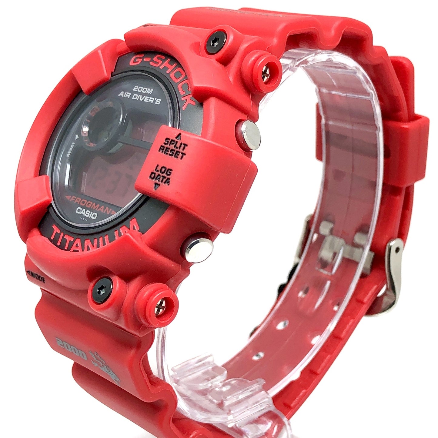 DW-8200NT-4 フロッグマン2000 シリアルナンバー入り