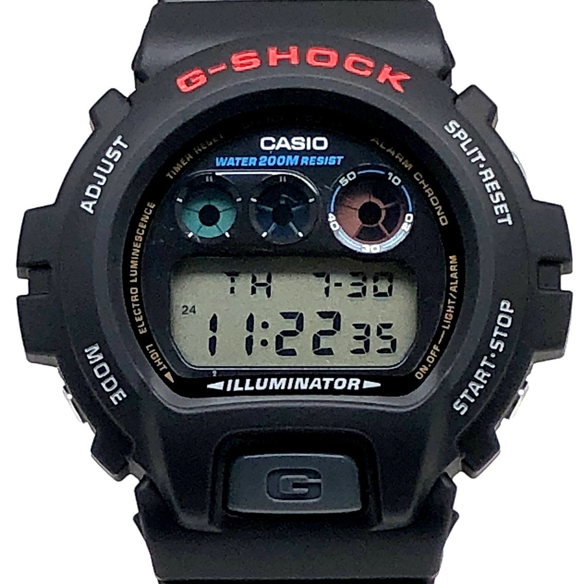 DW-6900-1V M1289 海外モデル 200M表記