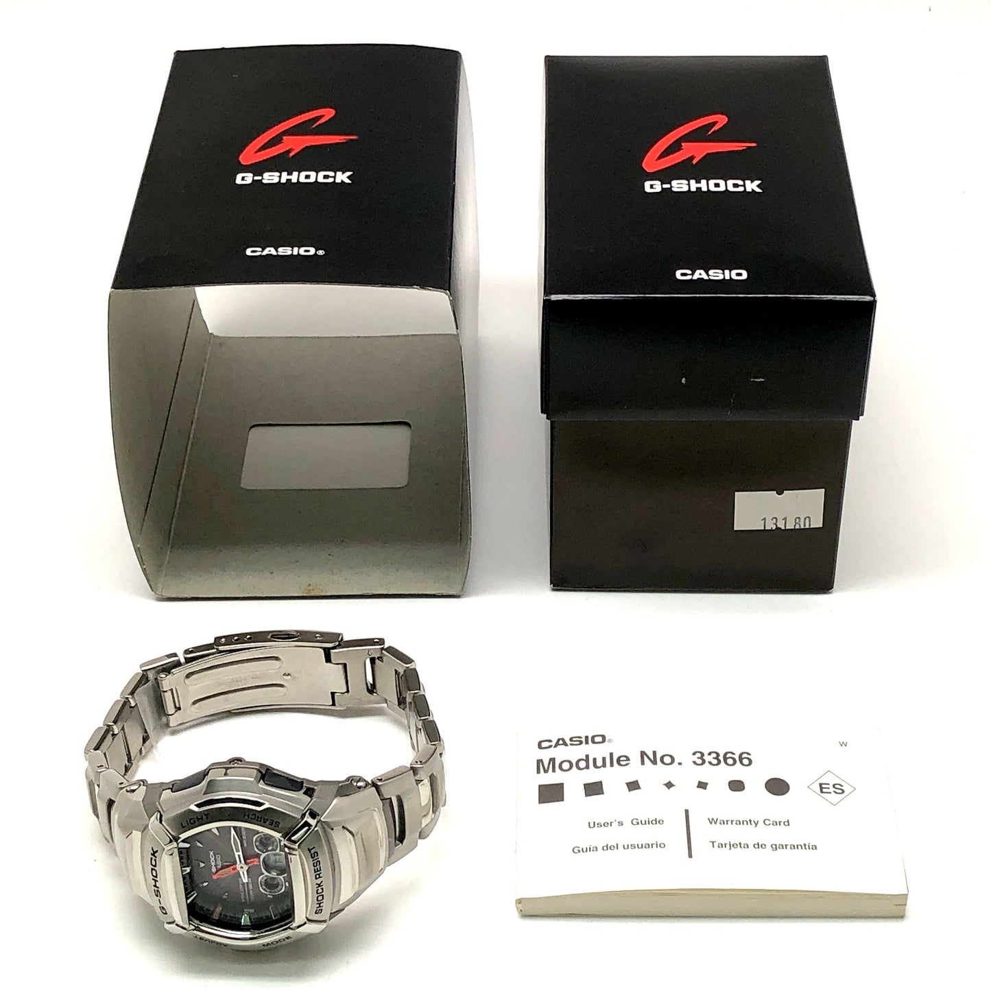 GW-1400DJ-1A 電波ソーラー タフソーラー ウェーブセプター搭載