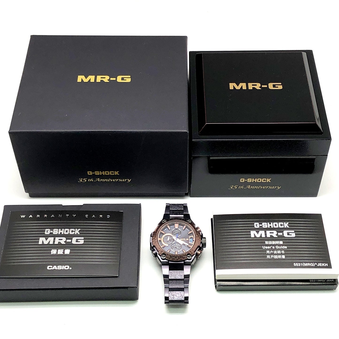 MRG-G2000HA-1A 鉄鐔 TETSU-TSUBA 世界350本限定