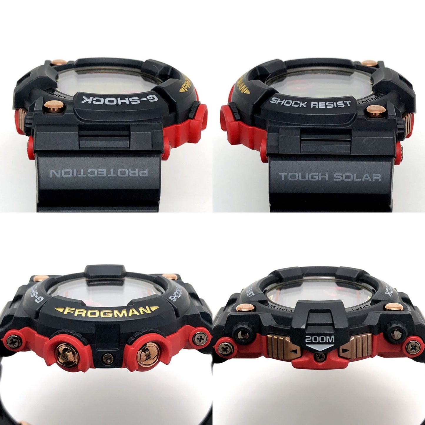 GWF-1035F-1 フロッグマン 35周年記念 マグマオーシャン