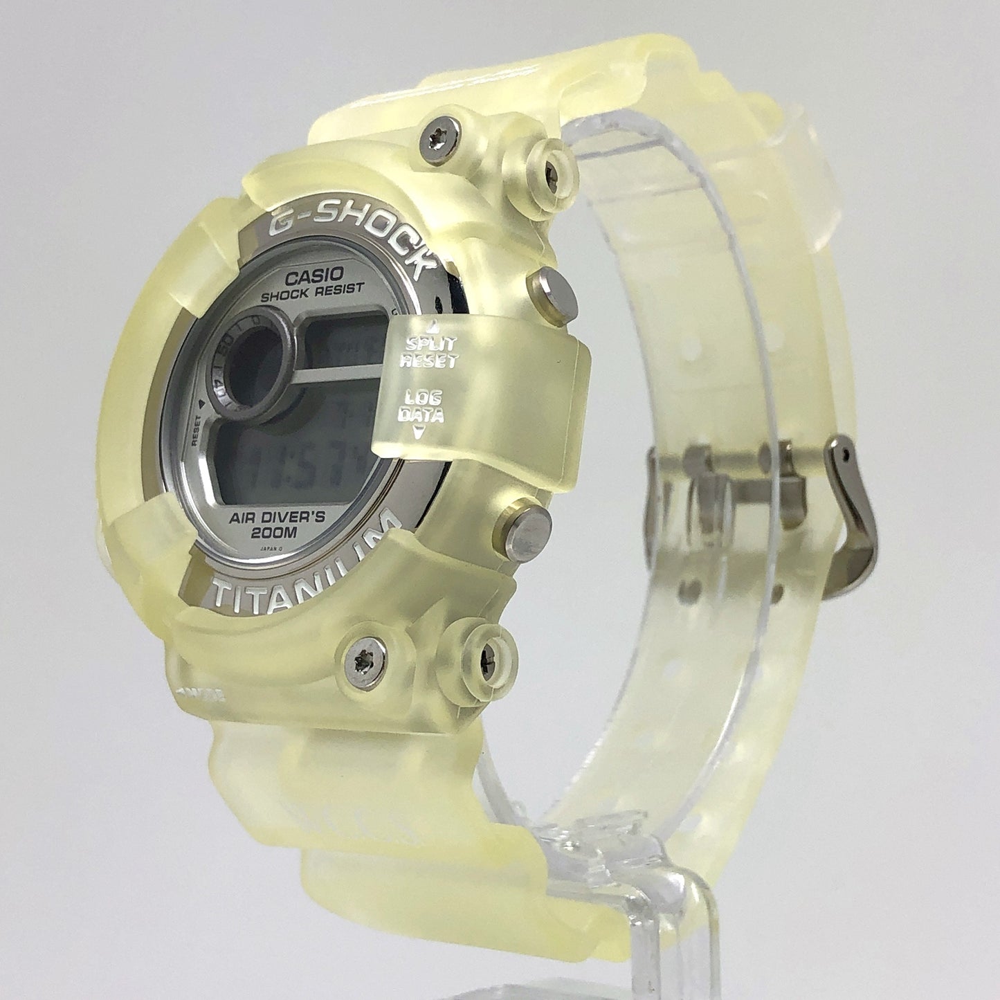 DW-8201WC-7T W.C.C.S. フロッグマン 白ロゴ トリプルマンタEL