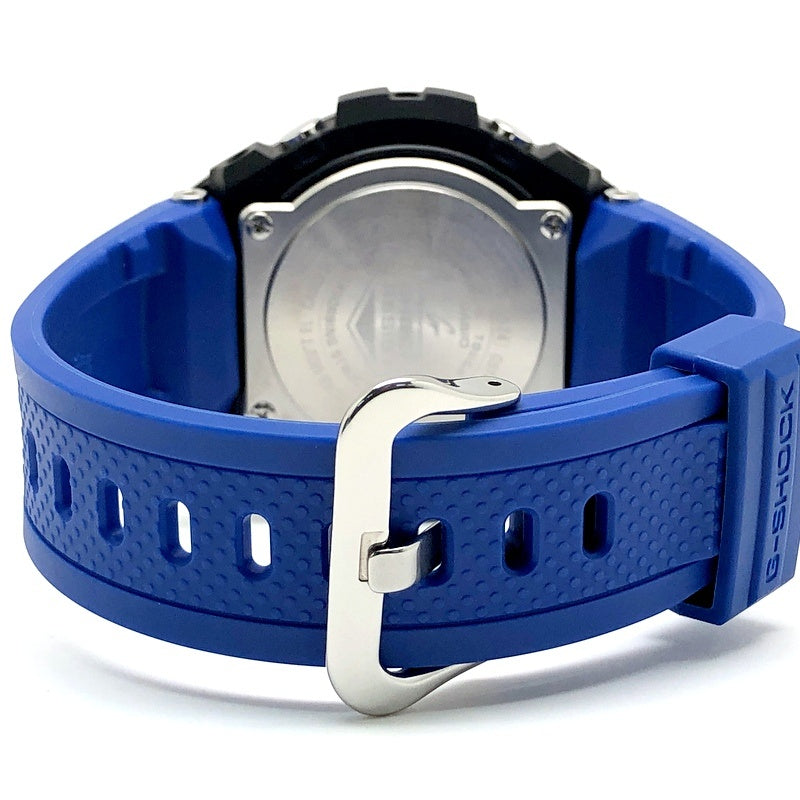 GST-W300G-2A1 G-STEEL ミッドサイズモデル ブラック×ブルー