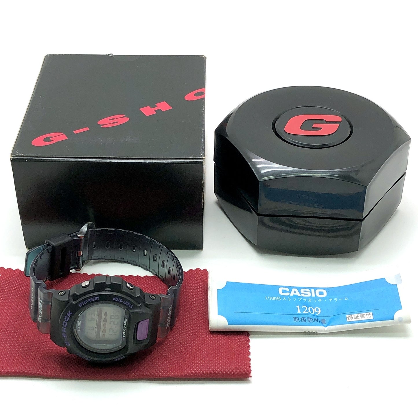 DW-6620-6 パープル スコーピオン 1994年冬季モデル