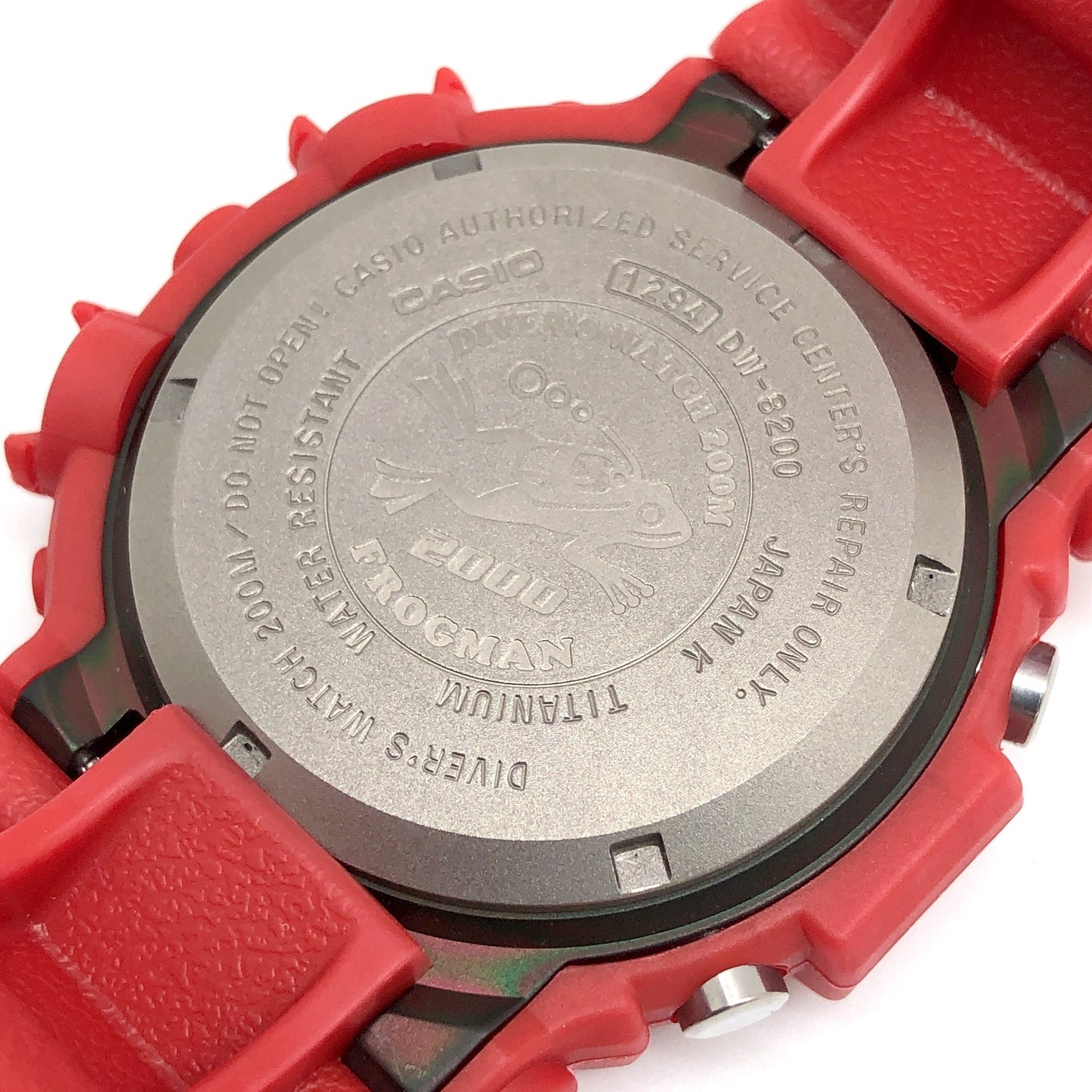 DW-8200F-4 フロッグマン2000 Gファクトリー開設記念モデル