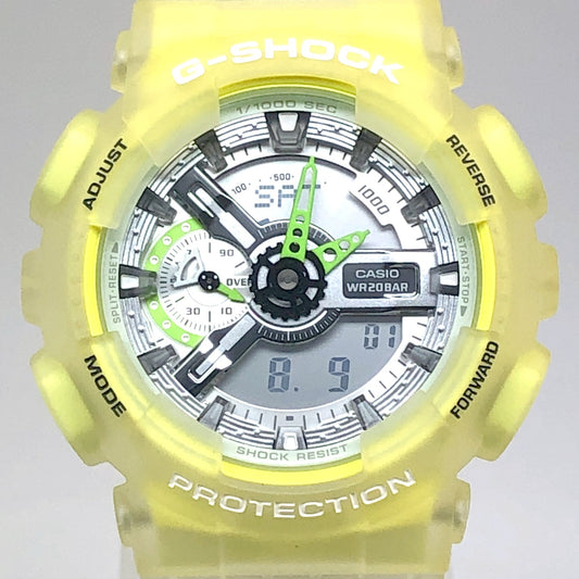 GA-110LS-7A カラースケルトンシリーズ