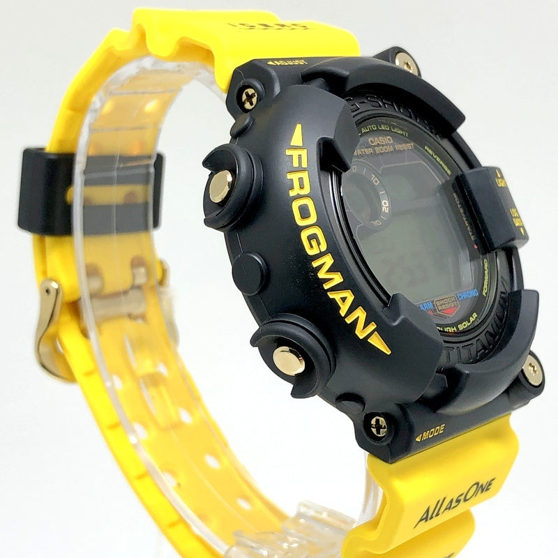 GW-8200K-9 フロッグマン イルクジ2023 初代カラー復刻