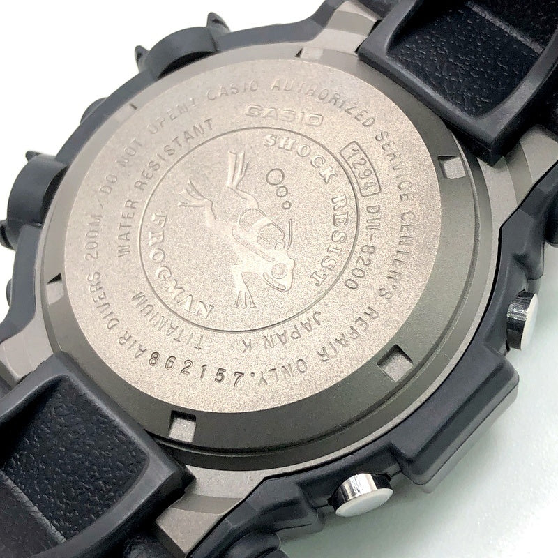 DW-8200-1A 2代目 フロッグマン ファーストモデル