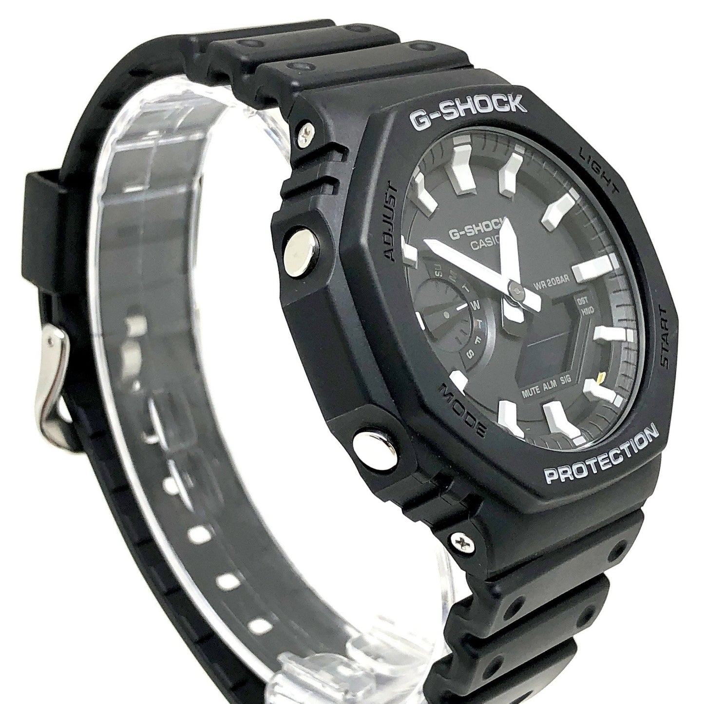 GA-2100-1A オクタゴン カシオーク ブラック