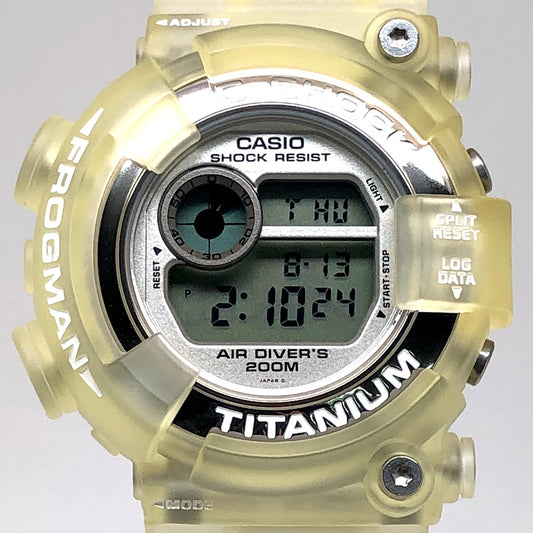 DW-8201WC-7T W.C.C.S. フロッグマン 白ロゴ トリプルマンタEL