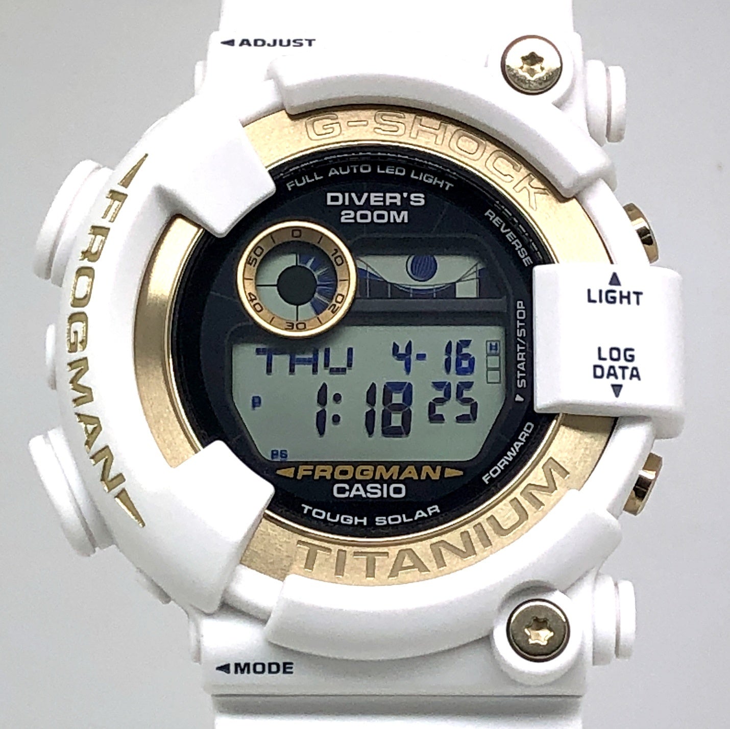 GW-8201K-7 フロッグマン イルクジ2024 コラボ30周年記念モデル