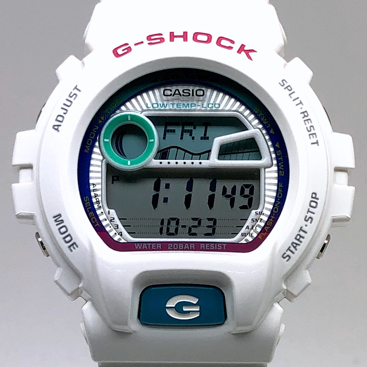 GLX-6900-7 G-LIDE レインボーカラーダイヤル