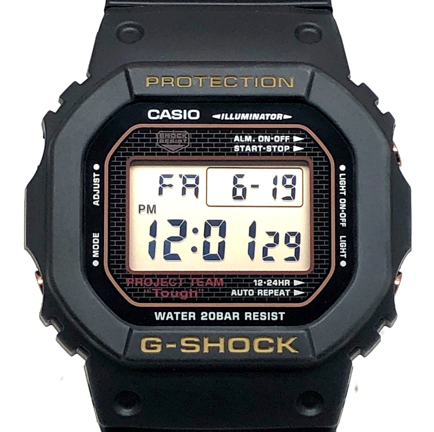 DW-5030C-1 Gショック誕生30周年記念 レジストブラック