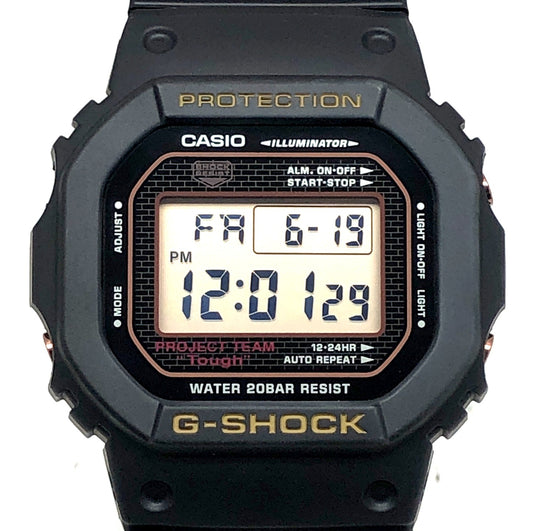 DW-5030C-1 Gショック誕生30周年記念 レジストブラック