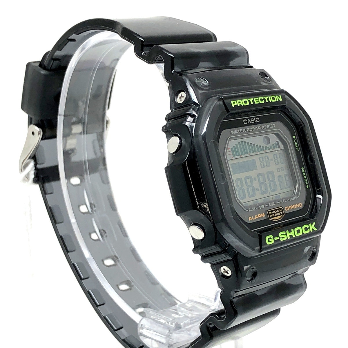 動作品 Casio G-Shock GLX-5600C デジタル腕時計 GWX-5600C-4JF | CASIO