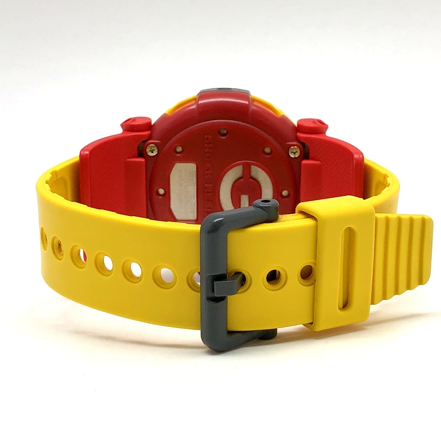 G-001-9 復刻ジェイソン イエロー×レッド