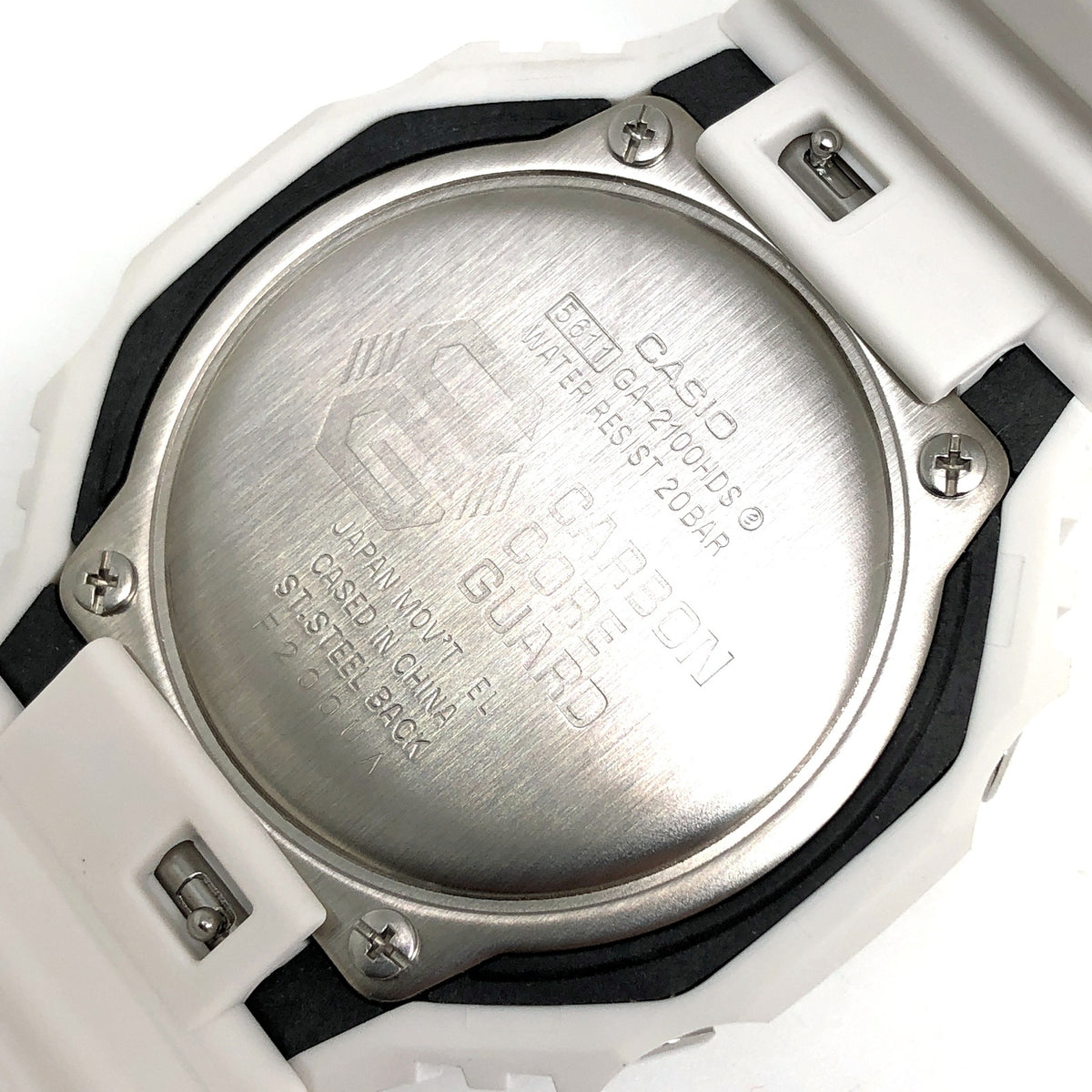 GA-2100HDS-7A ヒドゥングロウシリーズ 蓄光ダイヤル