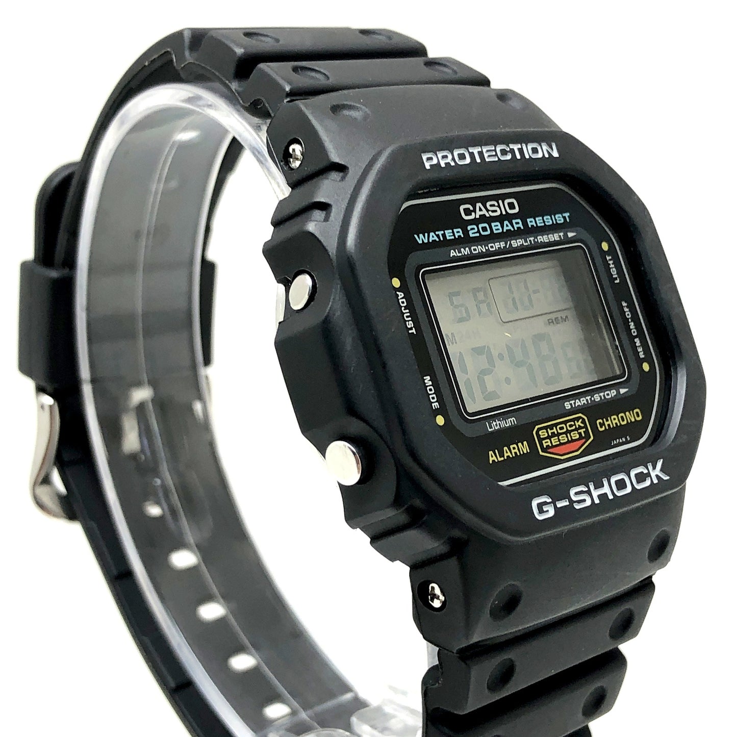 DW-5600C-1 国内スピードモデル M691 オレンジ豆球