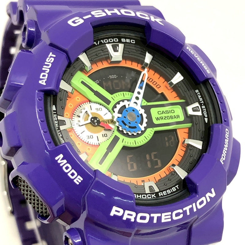 GA-110EV-6A ヱヴァンゲリヲン 新劇場版 コラボモデル