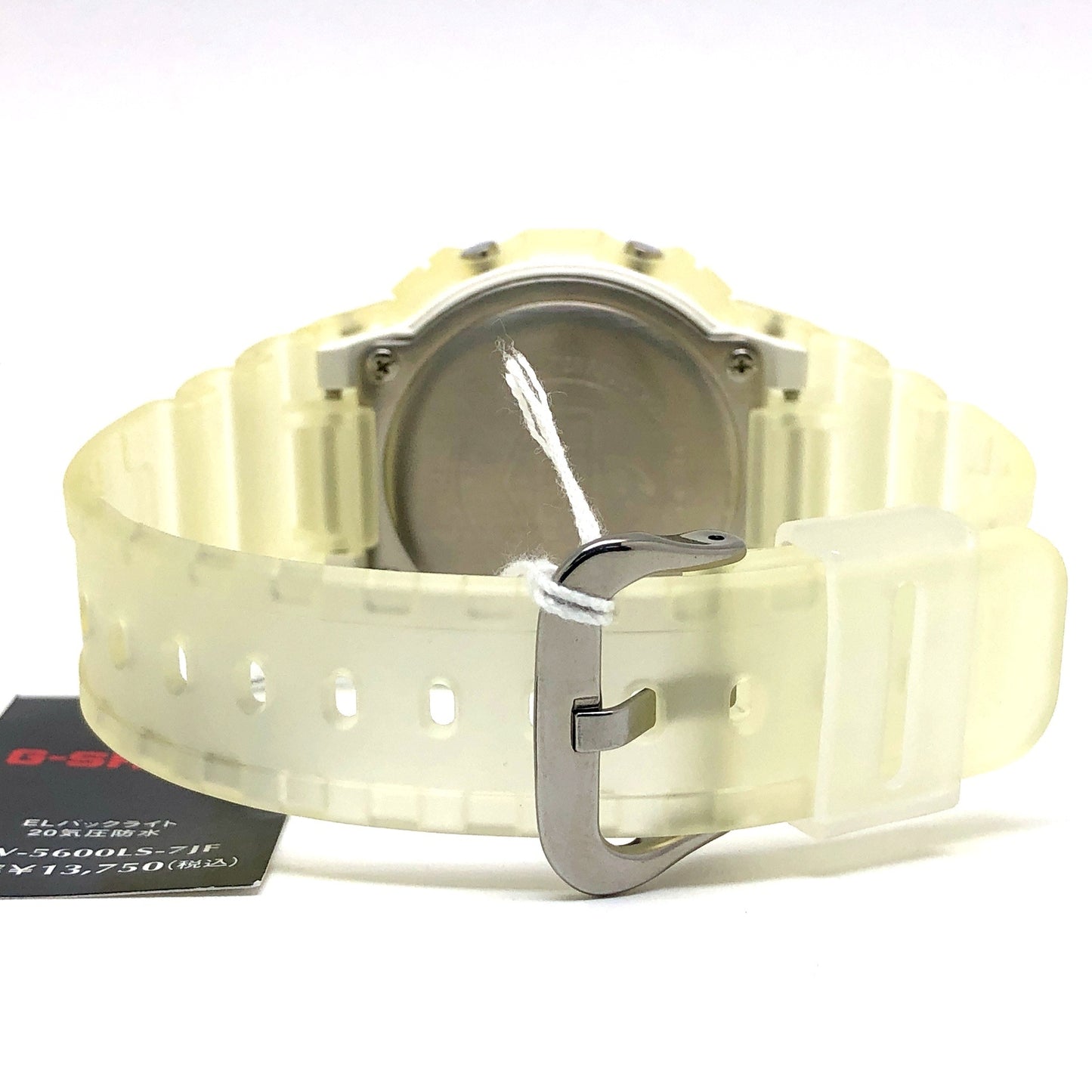 DW-5600LS-7 カラースケルトンシリーズ