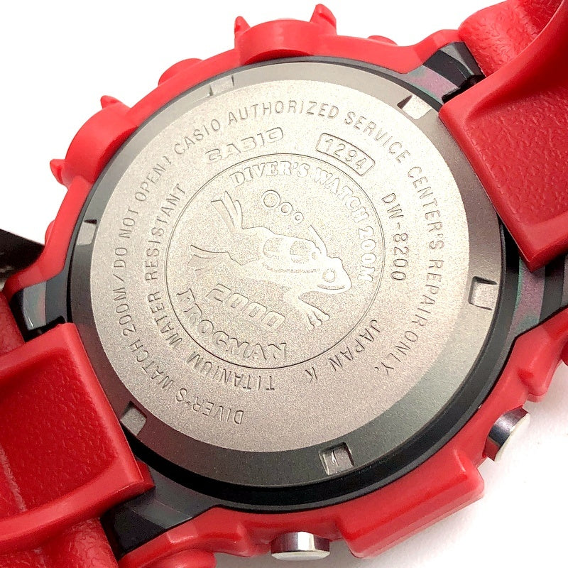DW-8200F-4 フロッグマン2000 Gファクトリー開設記念モデル