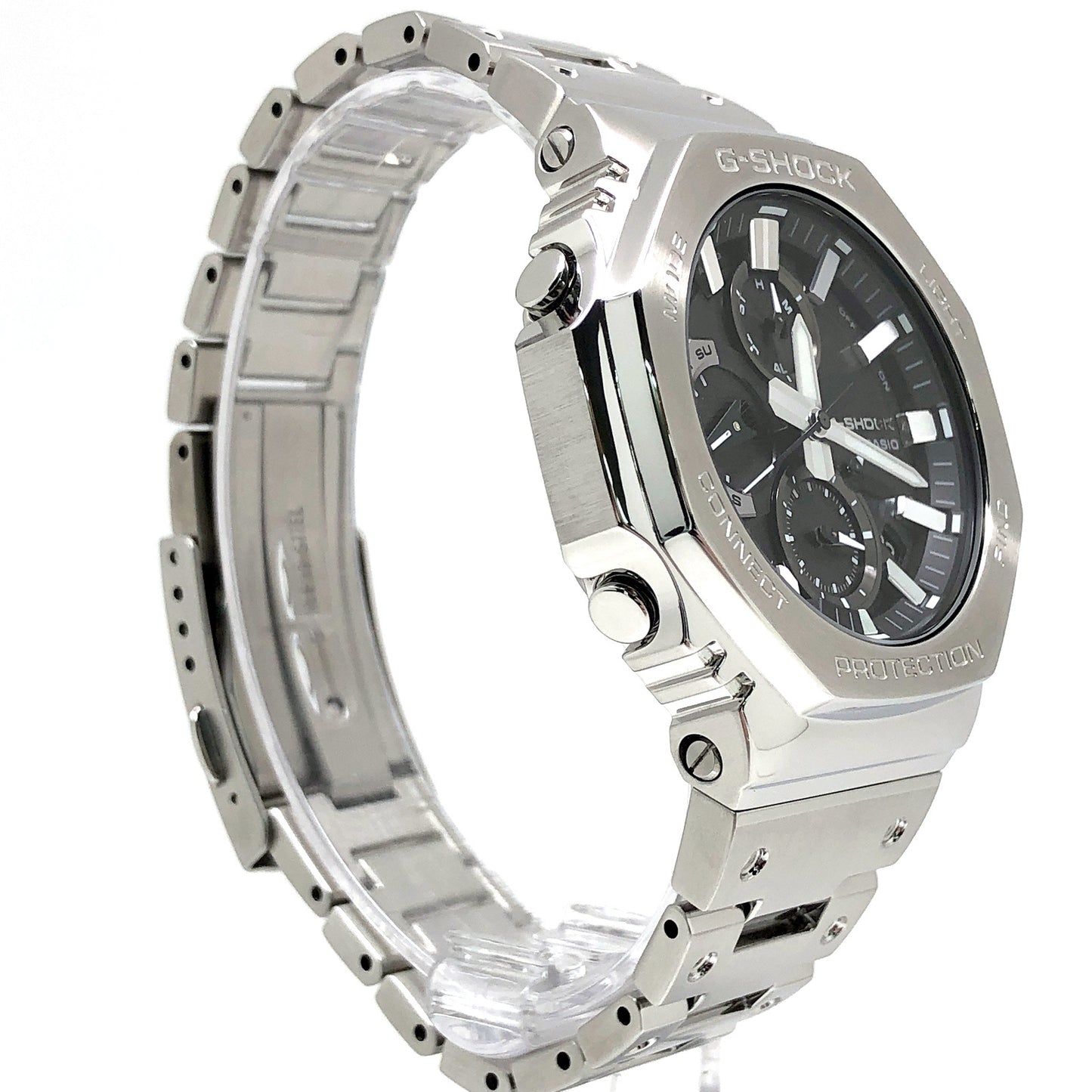 GMC-B2100D-1A フルメタル クロノグラフ