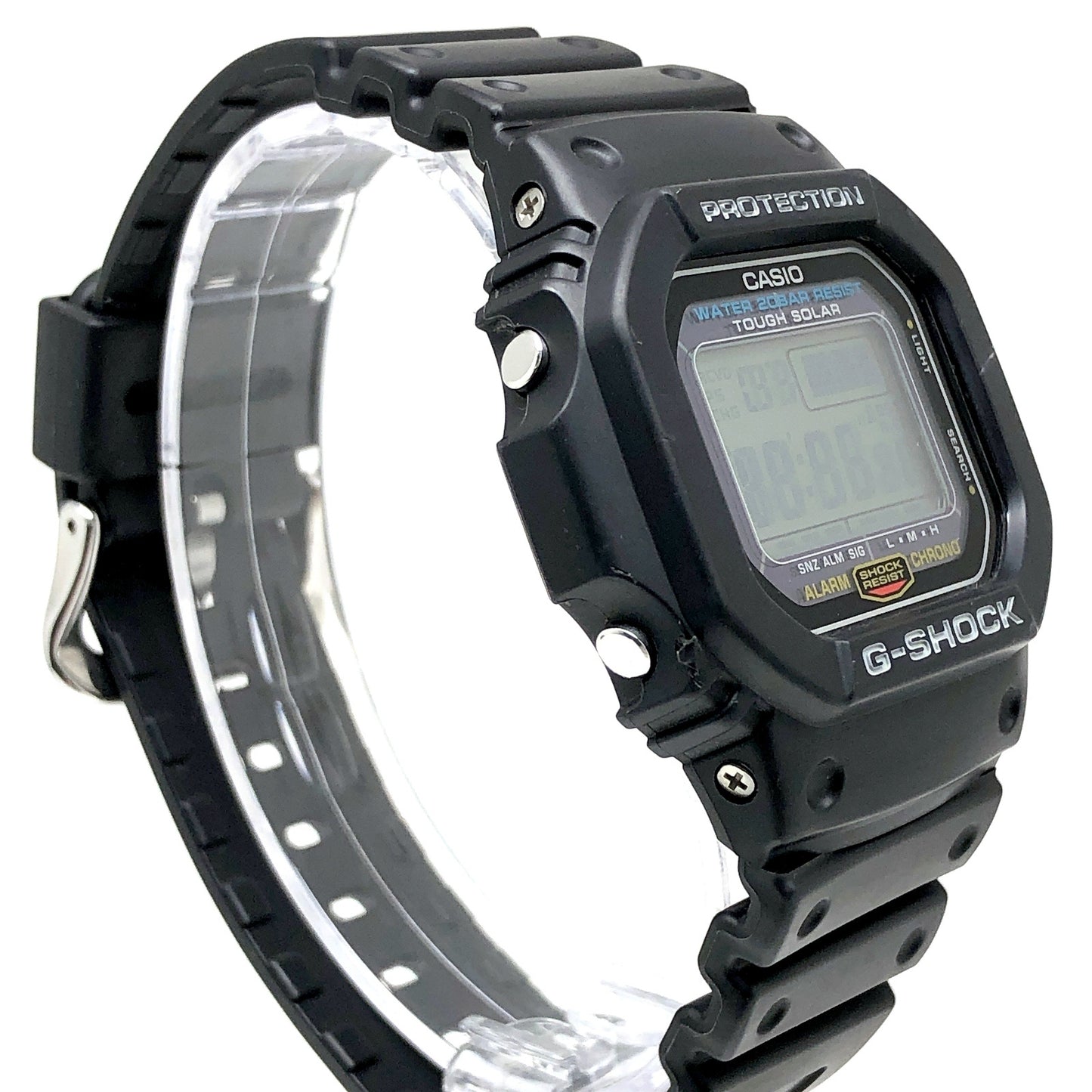 G-5600E-1 タフソーラー搭載 DW-5600Cカラー