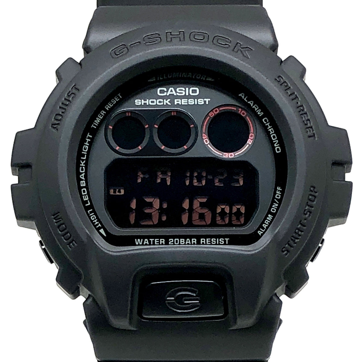 DW-6900UMS-1 マットブラックレッドアイ LEDバックライト
