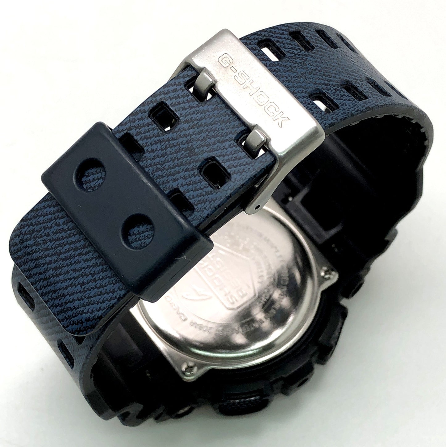 GA-110DC-1A ビッグケース デニムカラー