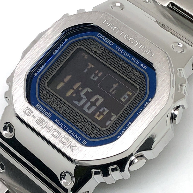GMW-B5000D-2 フルメタル メタリックブルーダイヤル