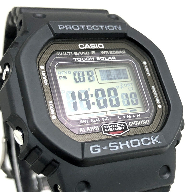 GW-5000U-1 電波ソーラー搭載 LEDバックライト