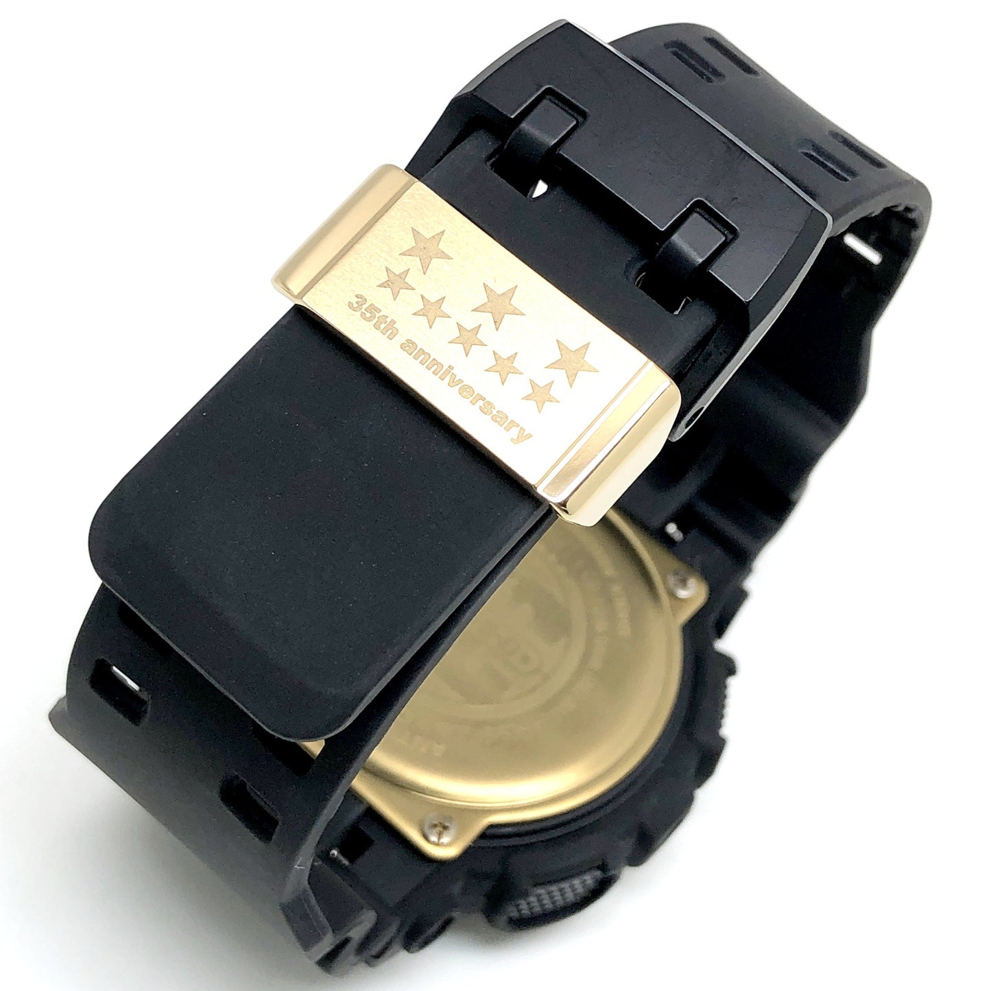 GA-135A-1A ビッグバンブラック Gショック35周年記念モデル
