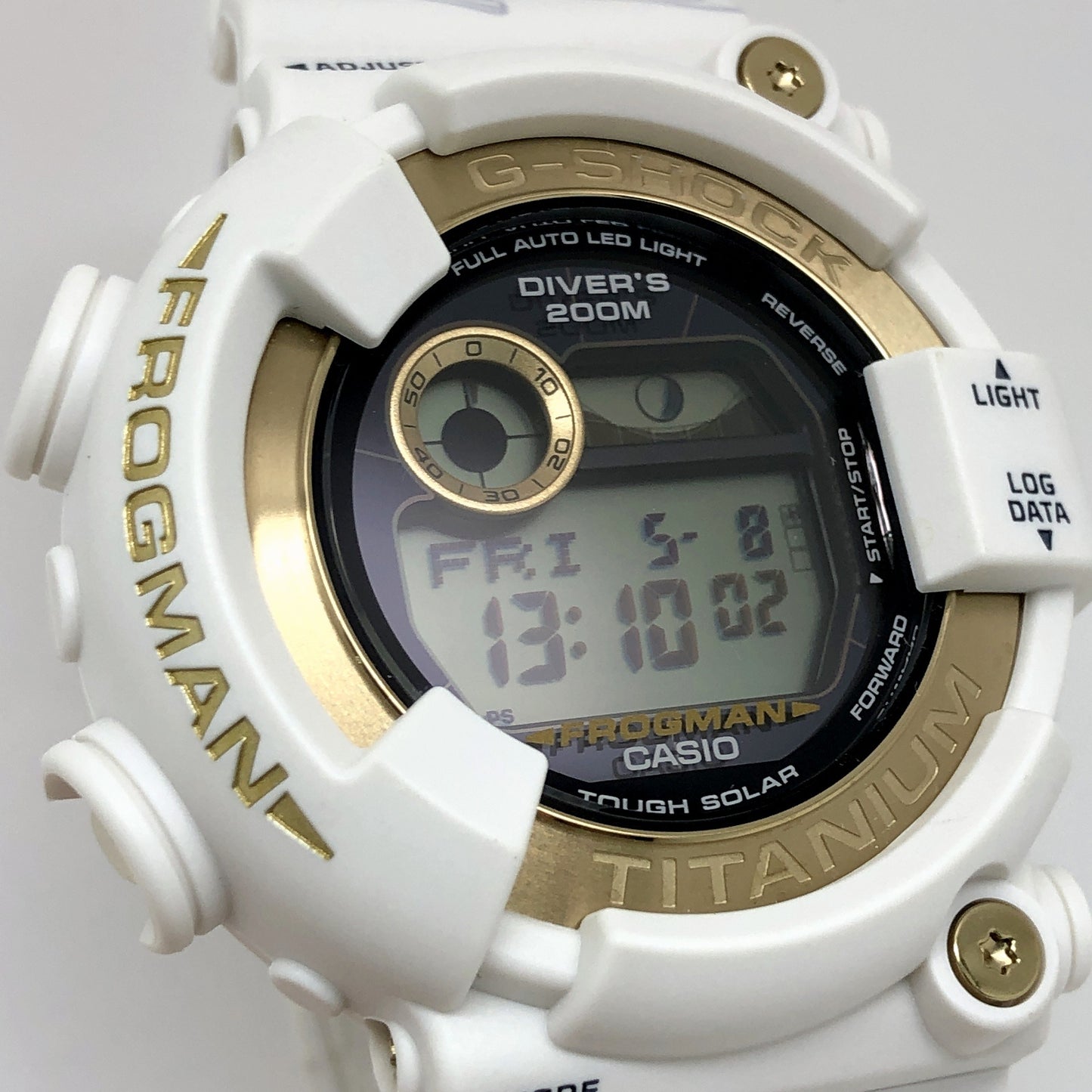 GW-8201K-7 フロッグマン イルクジ2024 コラボ30周年記念モデル