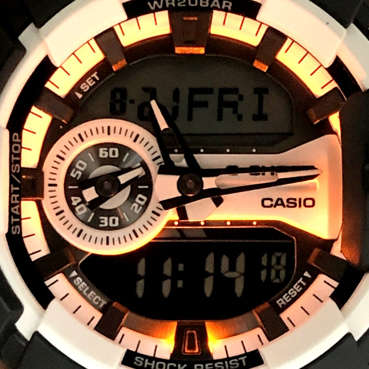 GA-400-1A ロータリースイッチ搭載 モノトーンカラー