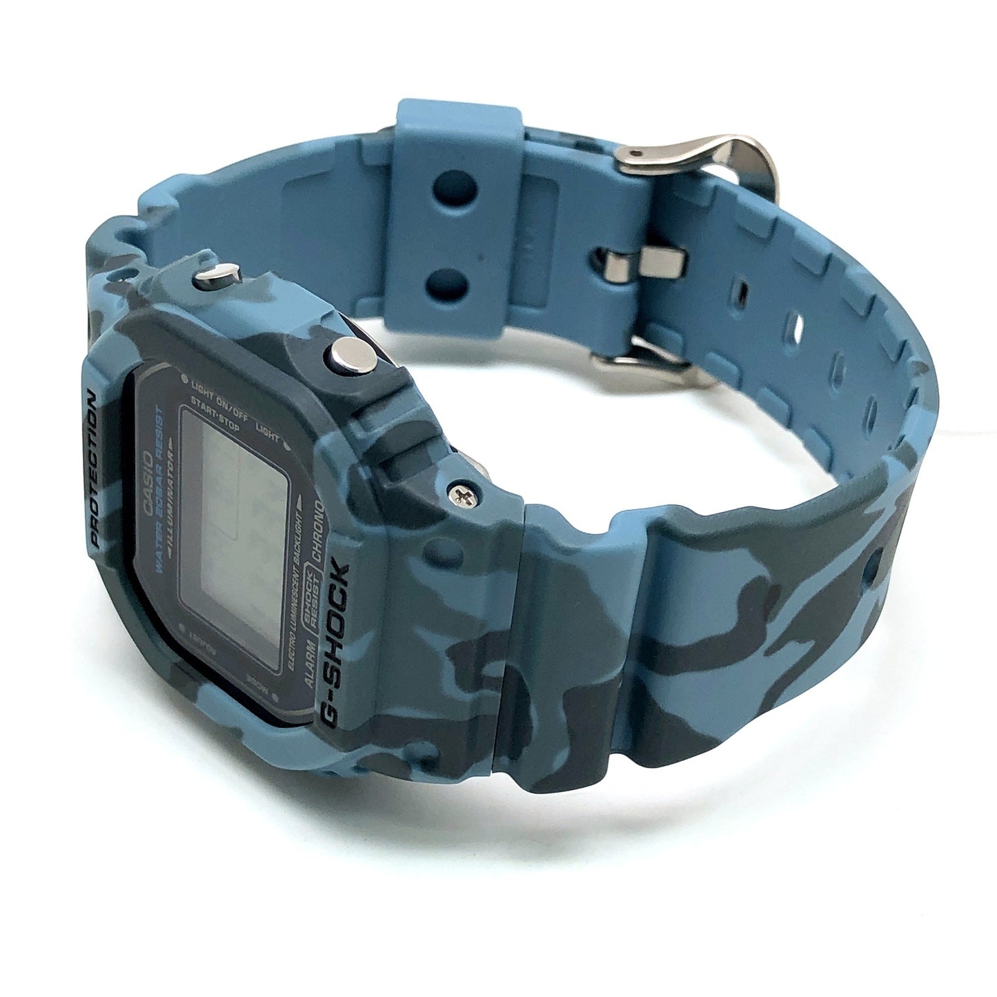 DW-5600CF-2 Gパイソン ブルーカモフラージュ