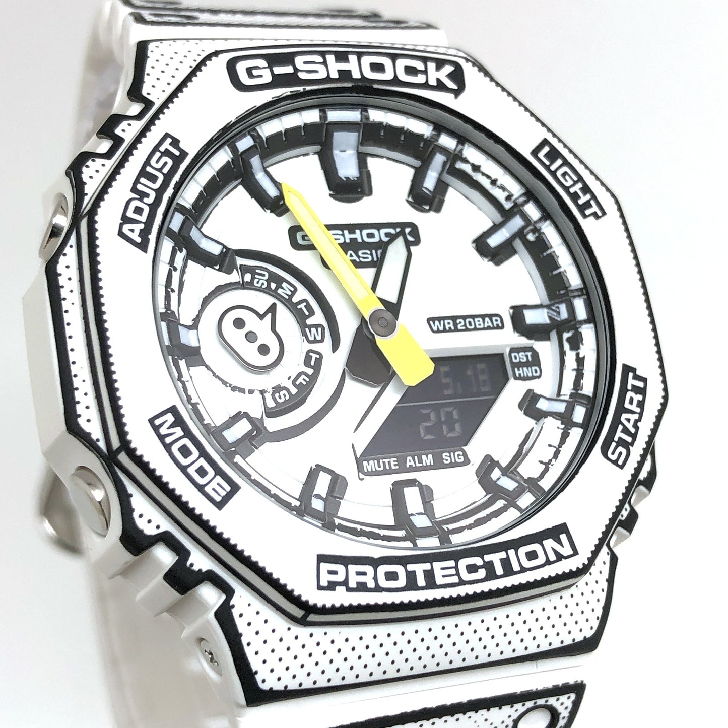 GA-2100MNG-7A MANGA THEME SERIES