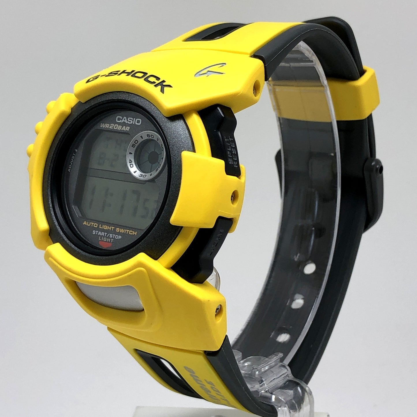 DWX-100-9BT X-treme G-LIDE イエロー×グレー