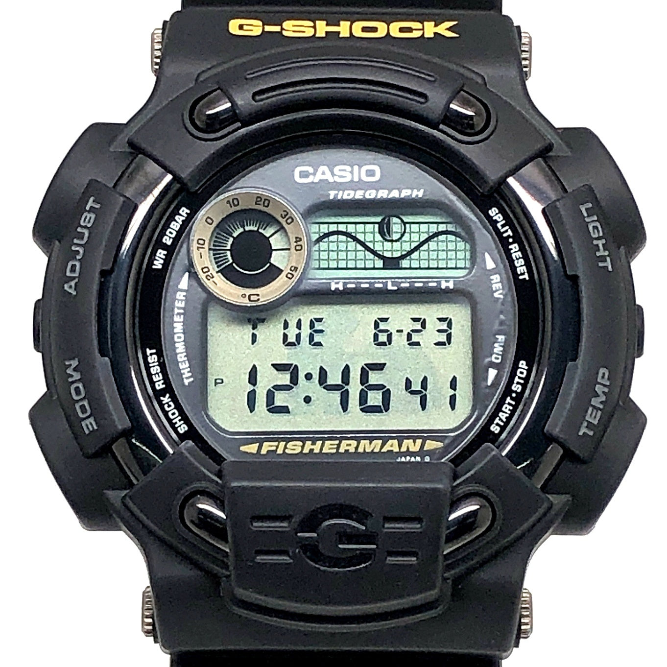 DW-8600BM-1T フィッシャーマン メンインブラック2