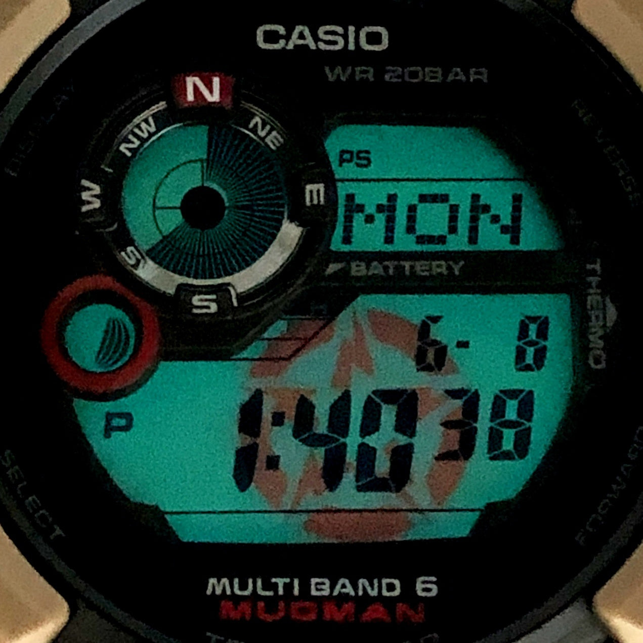 GW-9300ER-5 マッドマン メンインミリタリーカラーズ ツインセンサー搭載