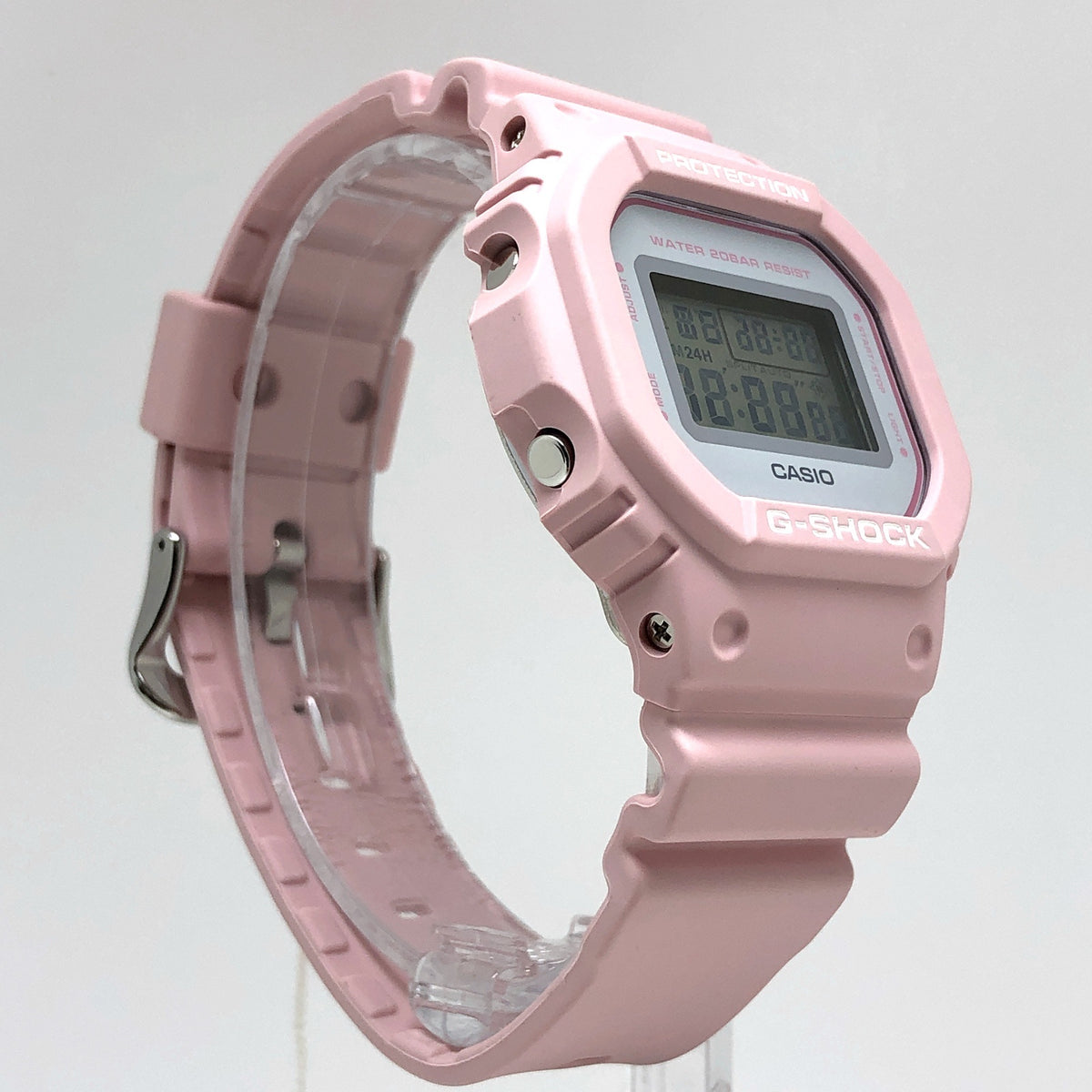 DW-5600SC-4 スプリングカラーシリーズ ピンク