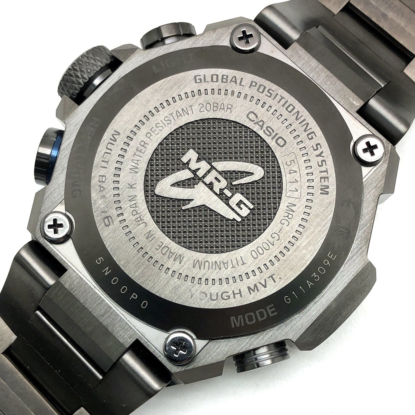MRG-G1000B-1A MR-G GPSハイブリッド電波ソーラー