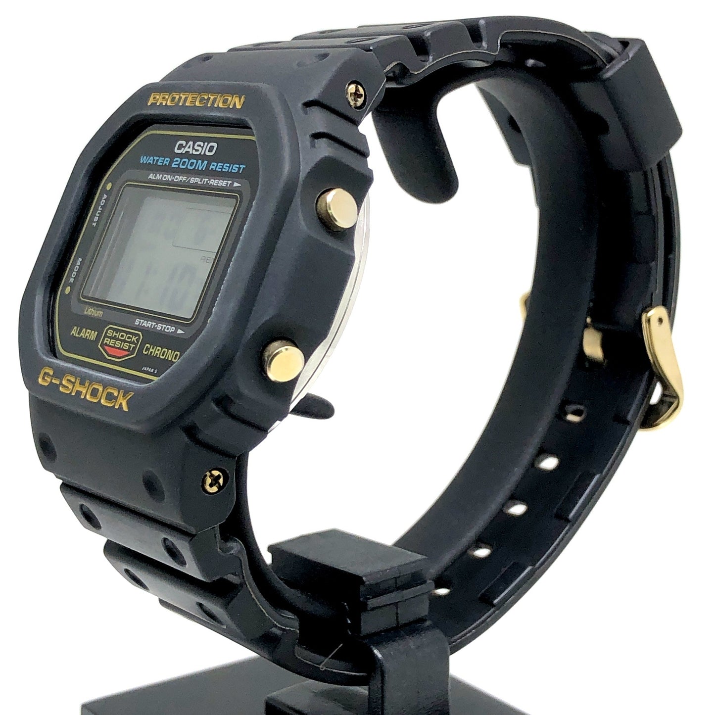 DW-5600C-9V 海外版 スピードモデル M901 ゴールドバージョン