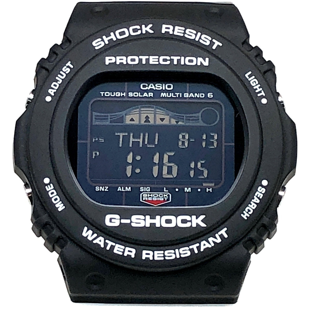 GWX-5700SSN-1 G-LIDE 電波ソーラーモデル スティング