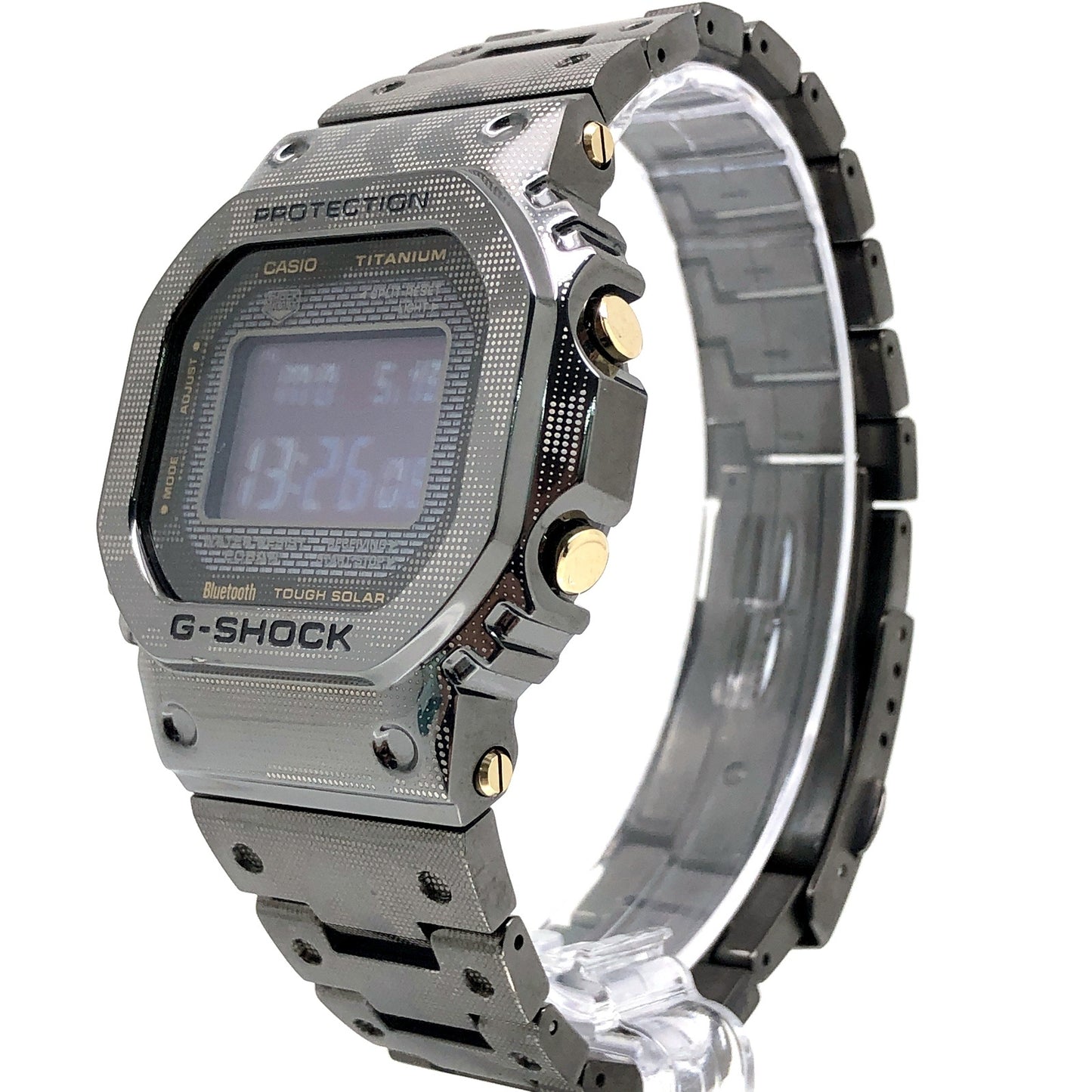 GMW-B5000TCM-1 フルメタル チタンモデル ドットカモフラージュ