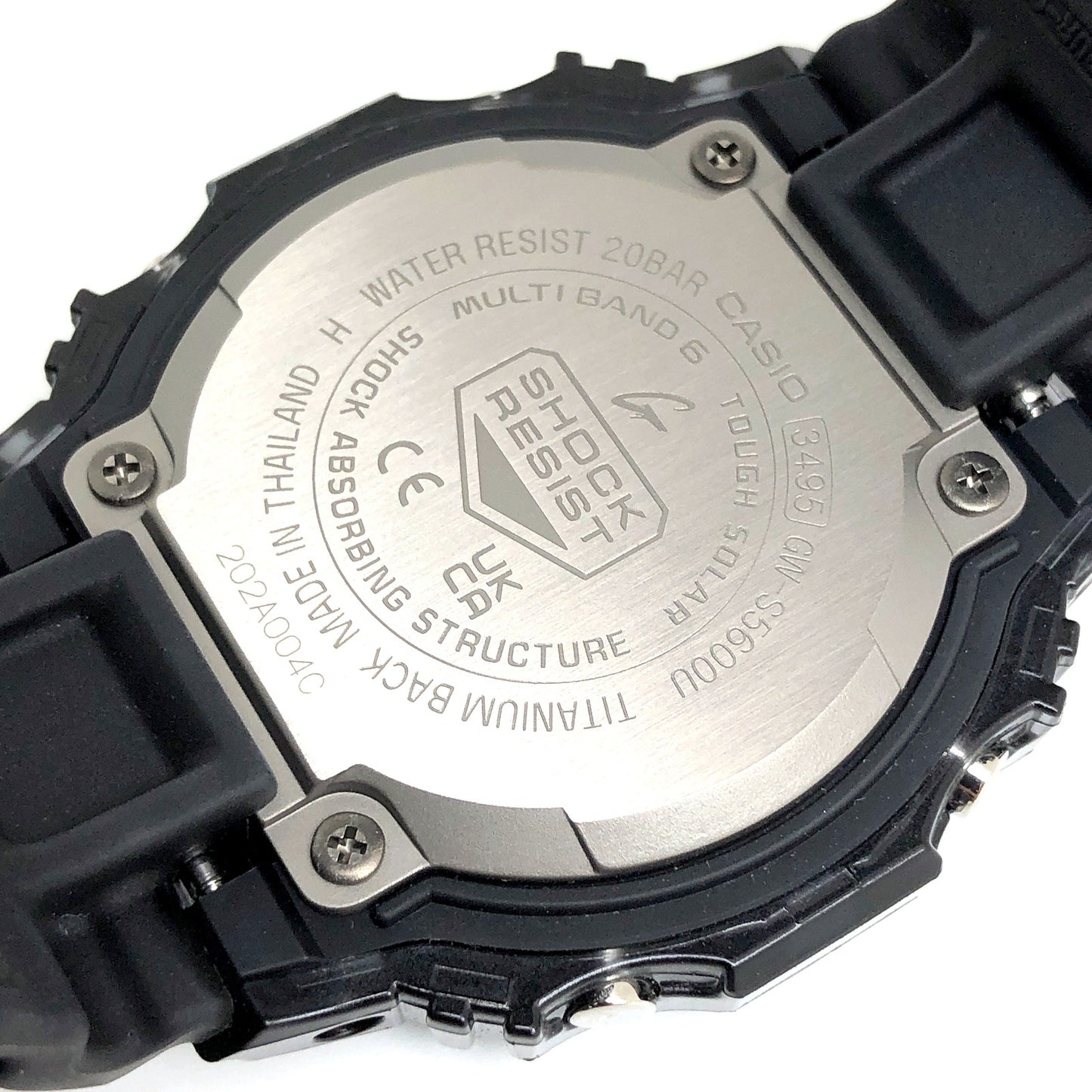 GW-S5600U-1 電波ソーラー搭載 LEDバックライト カーボンファイバー