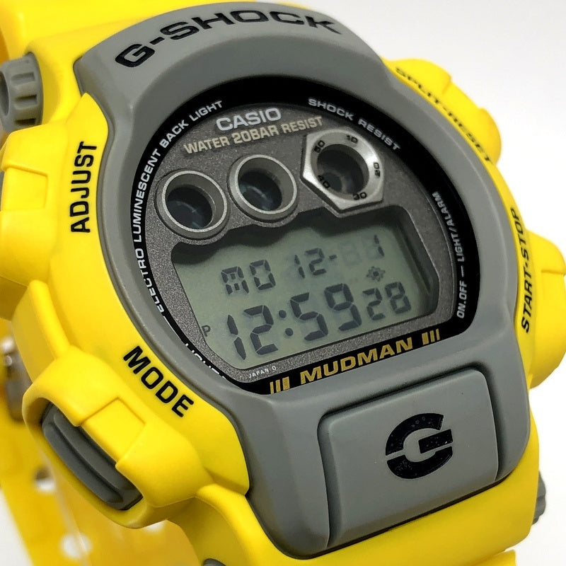 DW-8400Y-9T マッドマン メンインイエロー