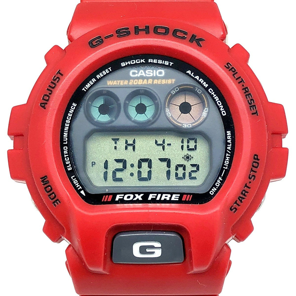 DW-6900H-4 90's レッドスラッシャー