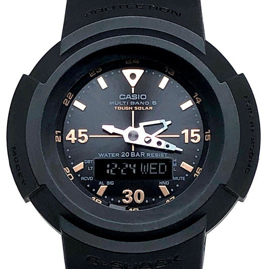 AWG-M520G-1A9 AW-500 復刻モデル 電波ソーラー搭載