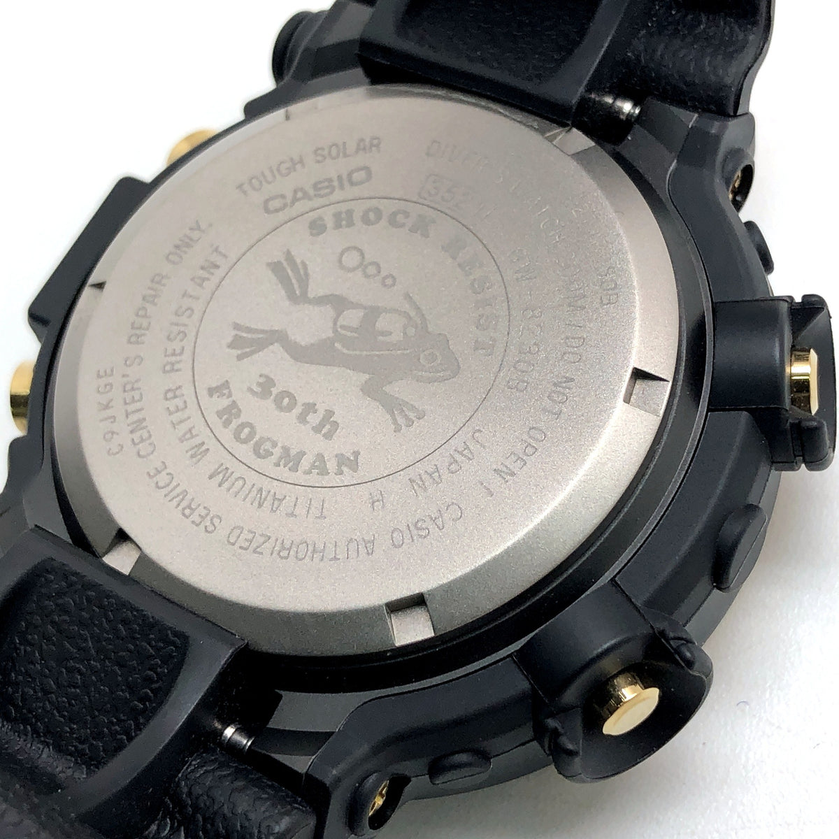 GW-8230B-9A フロッグマン30周年記念 黒金 復刻