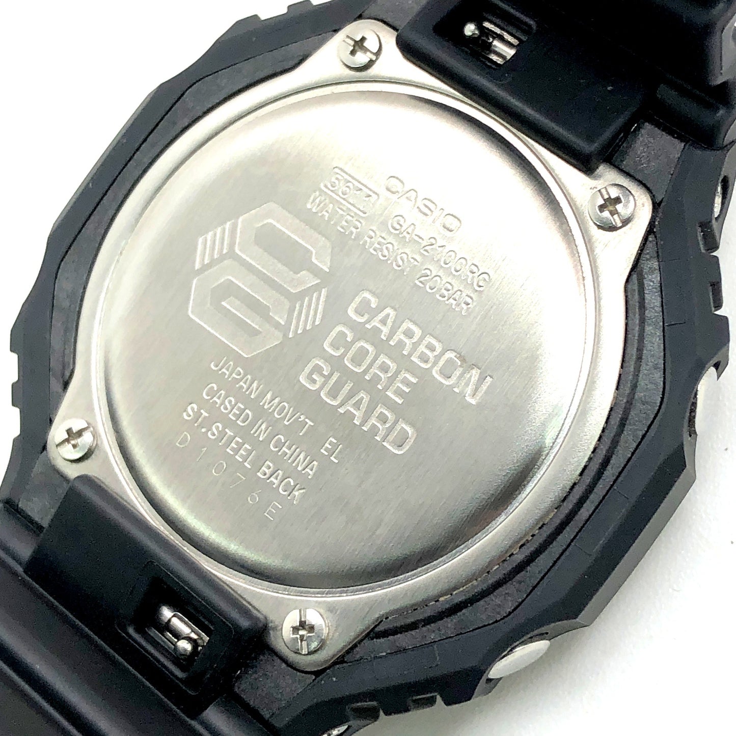GA-2100RC-1A ティールアンドブラウンカラー